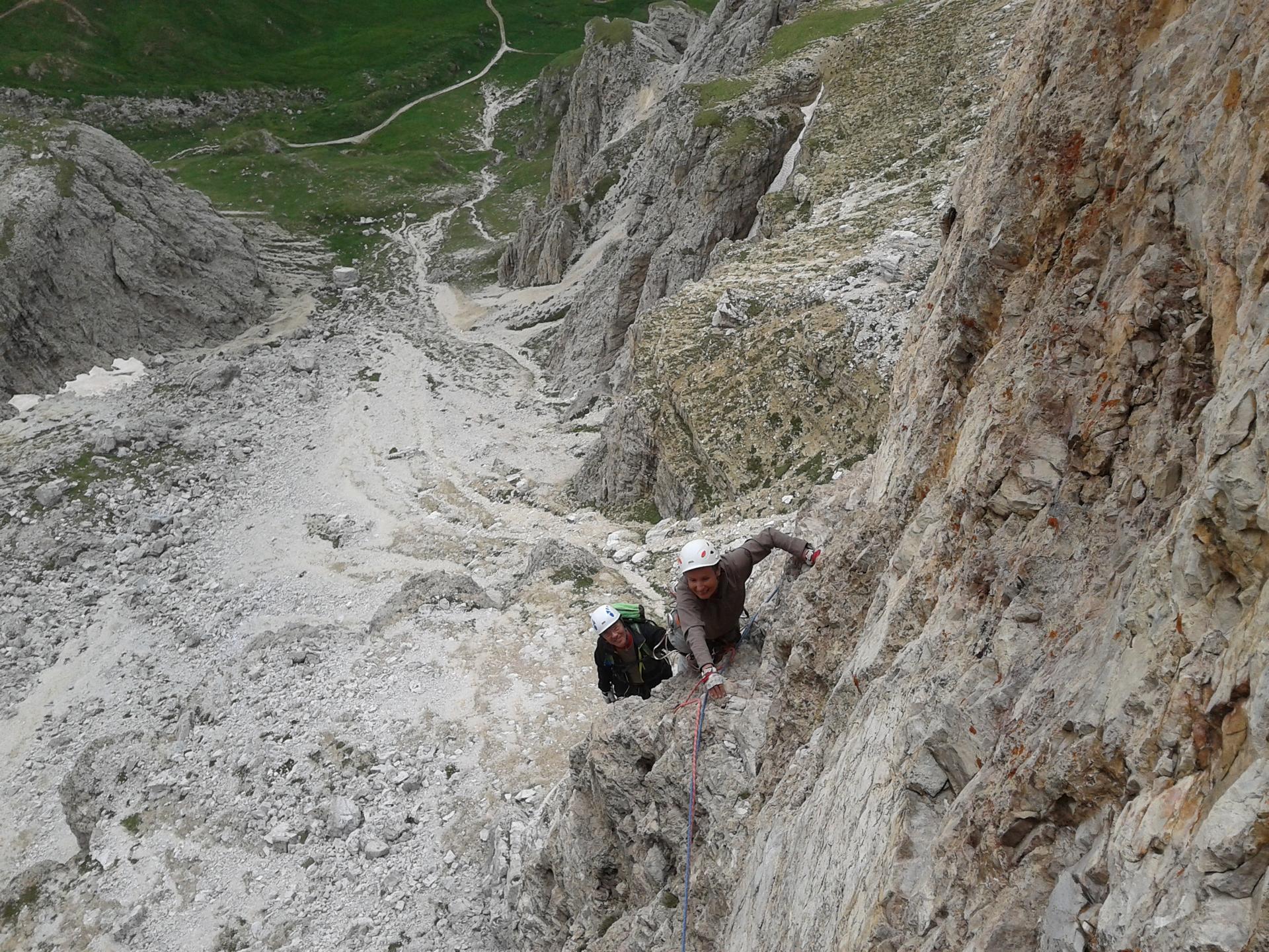 Vie roccia - Cristian Candiotto - Guida Alpina Maestro d'Alpinismo
